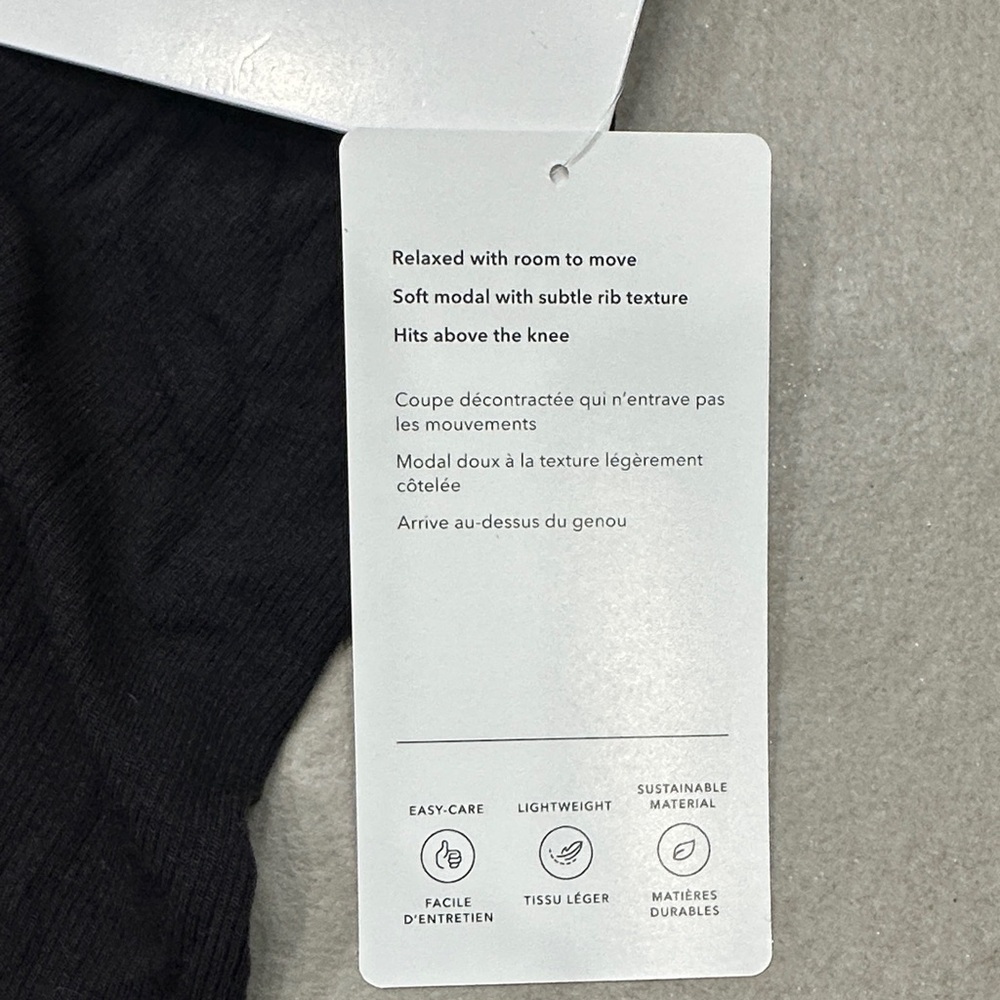 Athleta Black Well Rested Sleep Dress - Picture 8 of 10